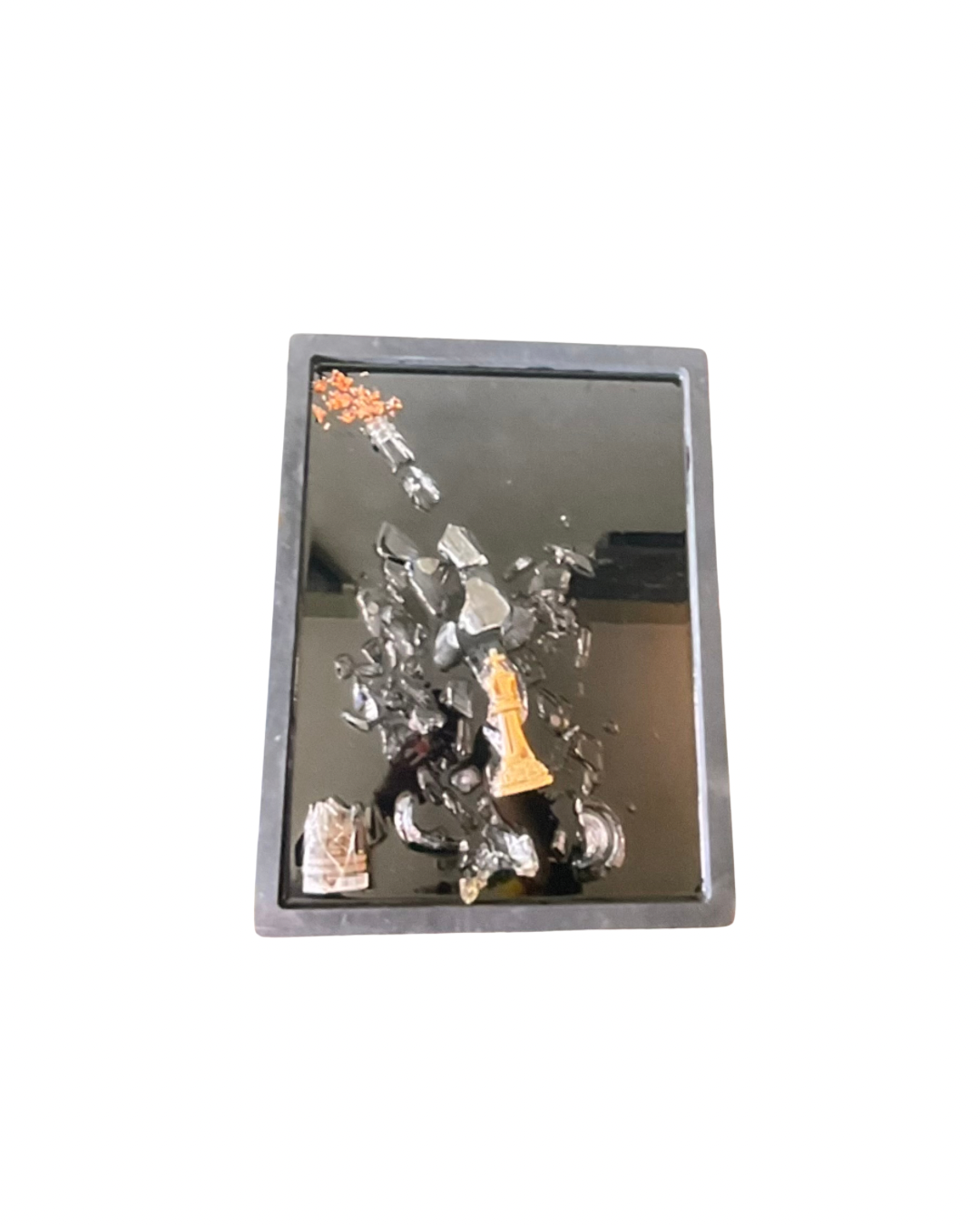 Broken Bottle Art