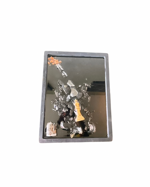 Broken Bottle Art