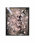 Broken Bottle Art