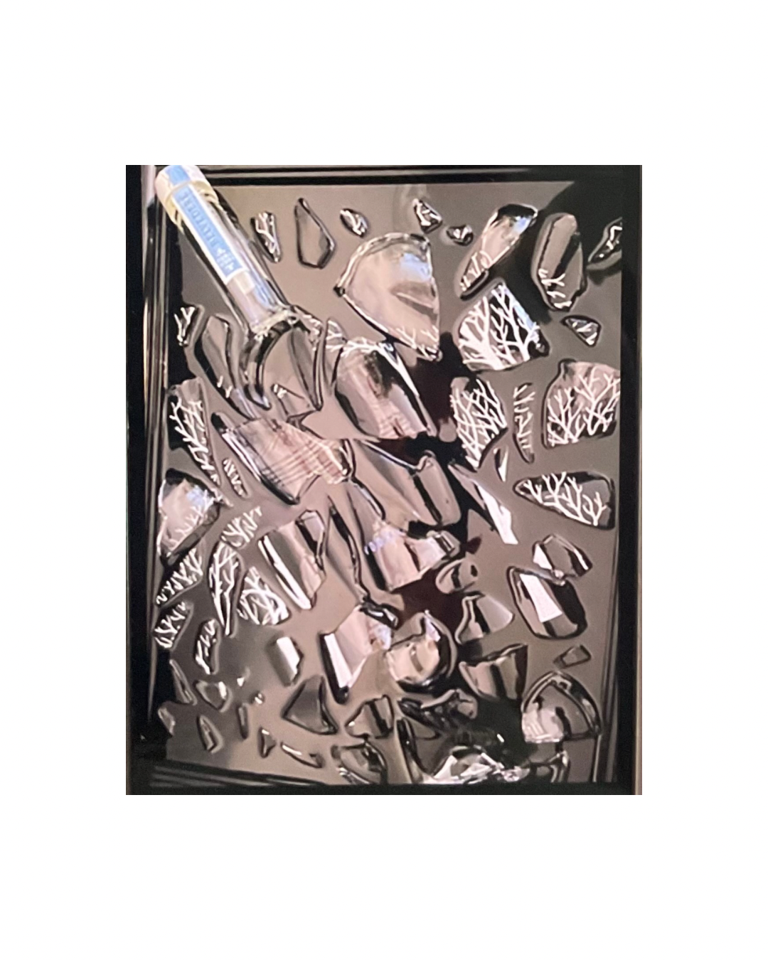 Broken Bottle Art